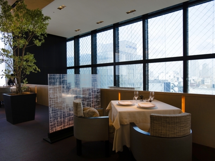 15 Restaurants with Superb Locations in Tokyo