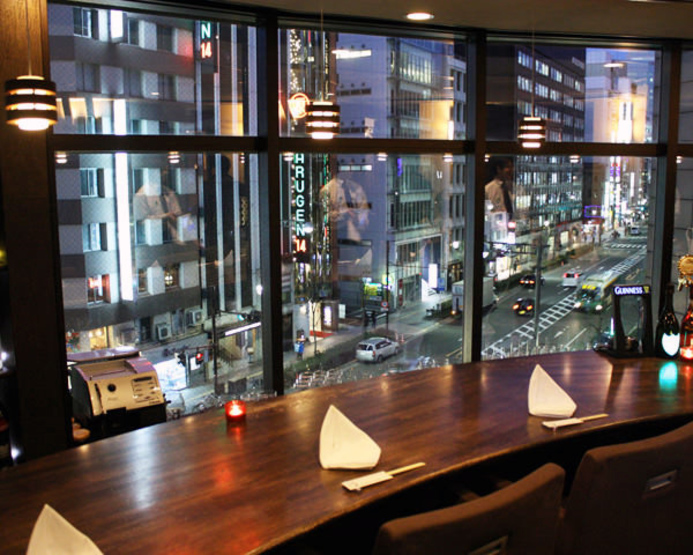 15 Restaurants with Superb Locations in Tokyo