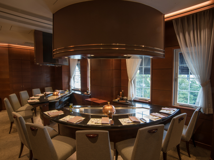 15 Restaurants with Superb Locations in Tokyo
