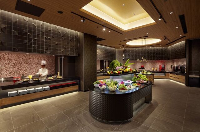 ALL DAY DINING GRANDE AILE floor