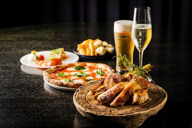 XEX TOKYO / The BAR&Cafe cuisine