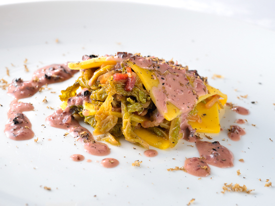 1.ANTICA OSTERIA DEL PONTE（丸之内）