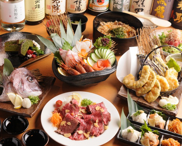 10.北新地創作和食Dining MOGURA【北新地】