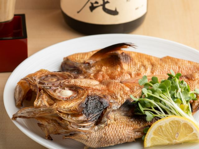 多样化的日本酒与干物的搭配