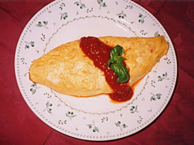 健康的的創意料理在舒適的空間中