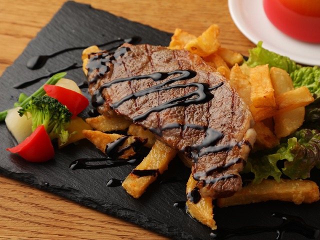 12. Le Steak Frites Gaspard zinzin