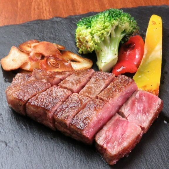 Enjoy Hiroshima beef and fresh seafood from the Setouchi region in a modern Japanese space.