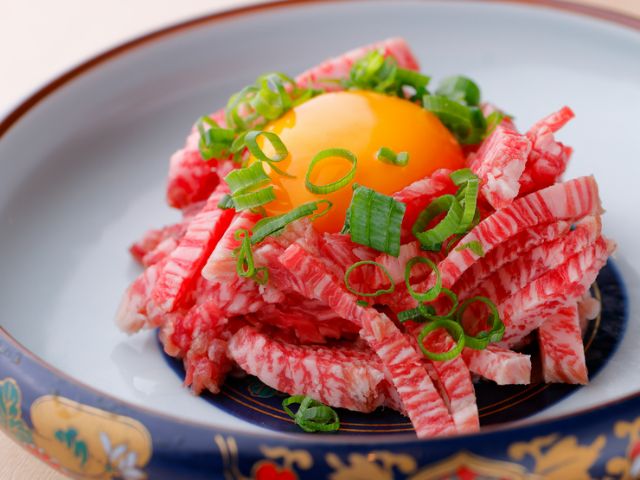 上质的黑毛和牛可以合理享受的烧肉店