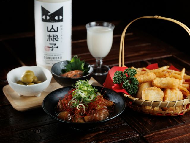 150년 된 옛 찻집에서 즐기는 교토의 지역 술과 크래프트 맥주