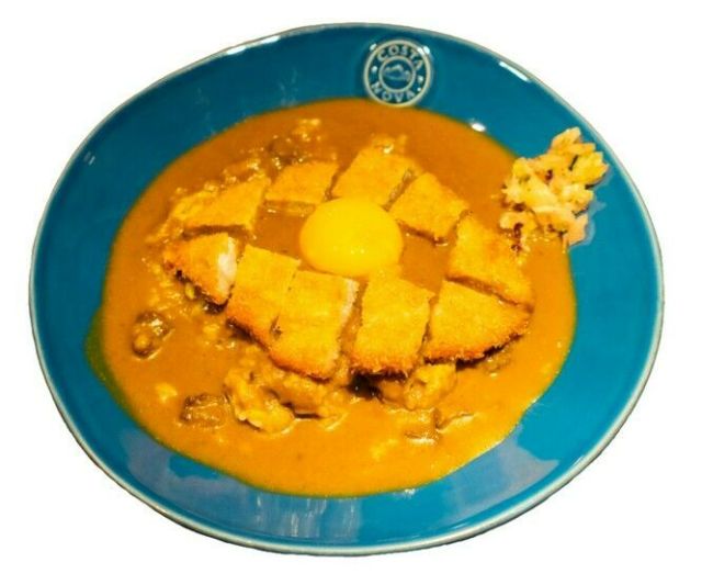 伴隨著爵士樂的旋律，享受至尊的豬排咖喱。