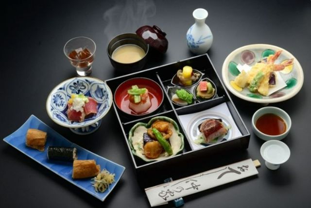 擁有110年歷史和傳統的割烹,盡情享受極上懷石料理