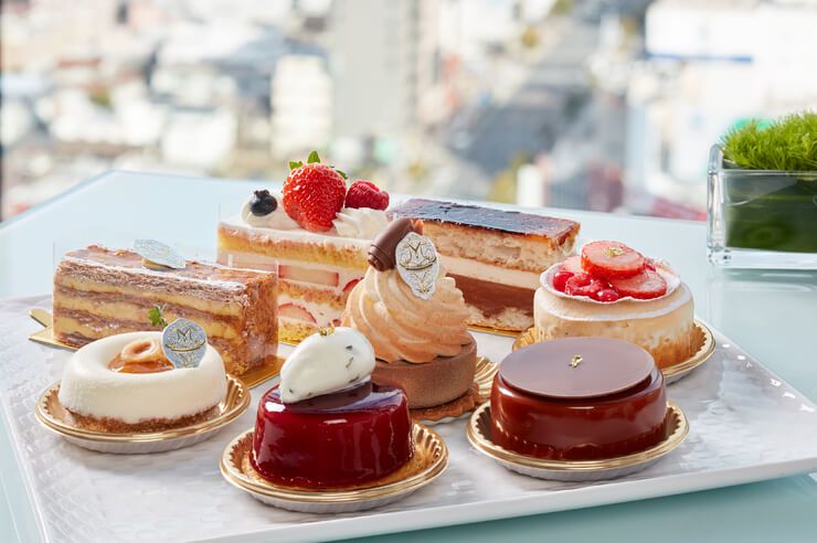 1.大阪萬豪都飯店 LOUNGE PLUS