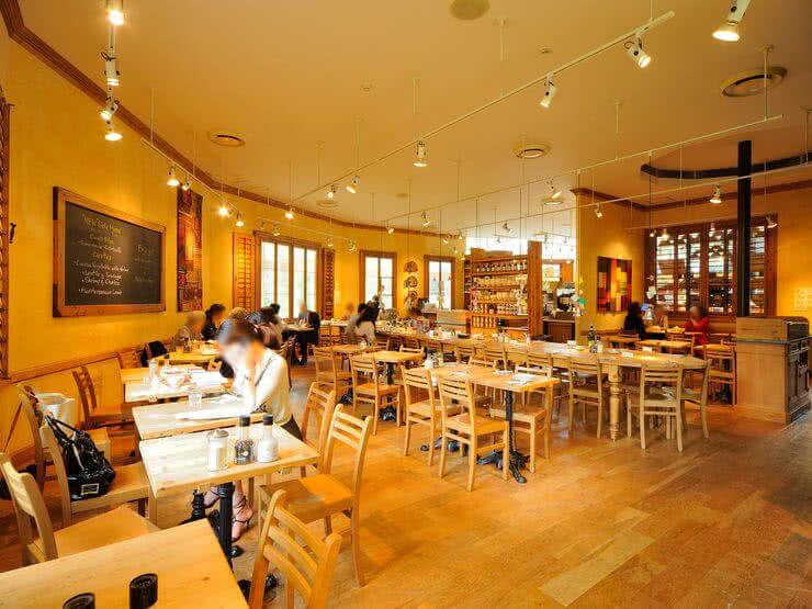 2. Le　Pain　Quotidien