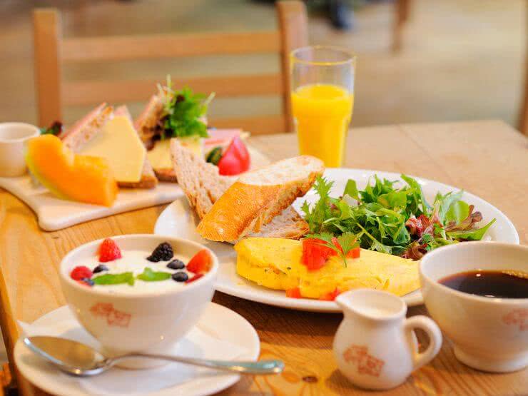 在東京享受「朝活」的咖啡廳・餐廳