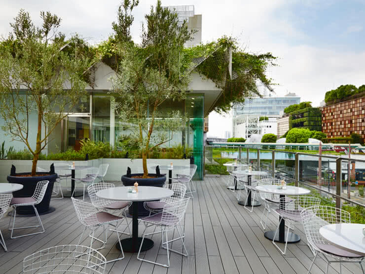 在東京享受「朝活」的咖啡廳・餐廳