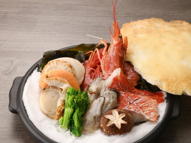 自由的发想制作的和食基础的创作料理