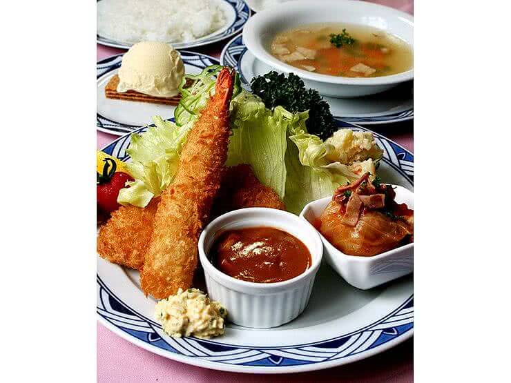 Delicious Food in the Historical Town of Kawagoe