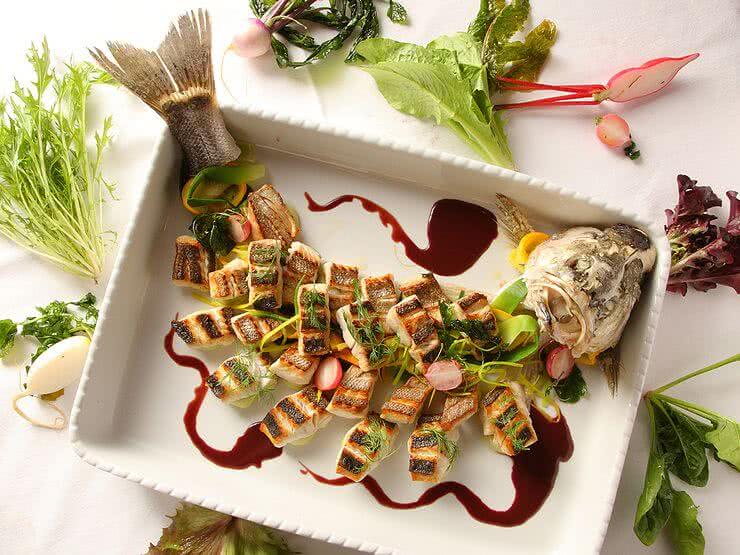 Delicious Food in the Historical Town of Kawagoe