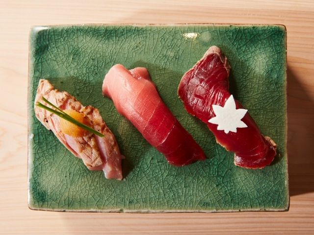 鮪的專家精選！鮪魚與當季魚的握壽司任選套餐