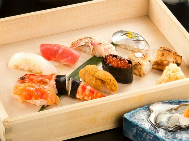 旬的美味壽司和和食可以輕鬆享受的一家店