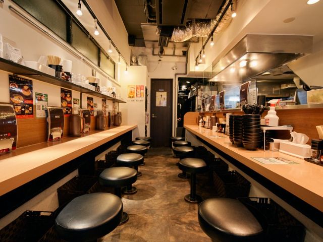 Casual restaurants recommended for having lunch in Tokyo for around 1000 yen.