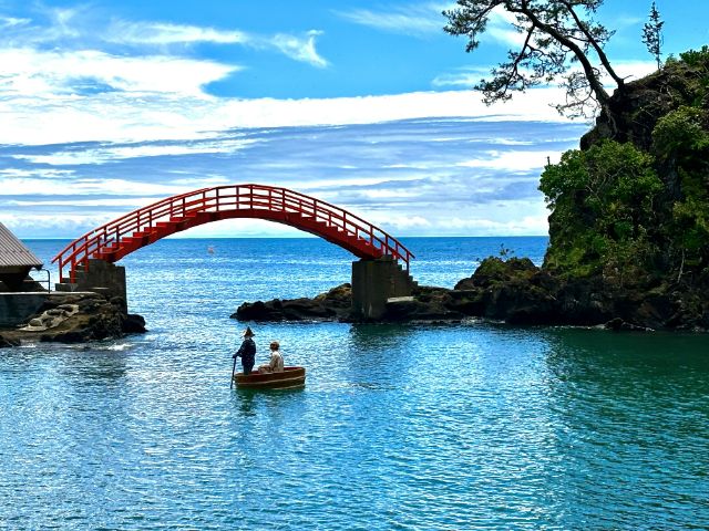 2. 矢岛・经岛的木桶船体验