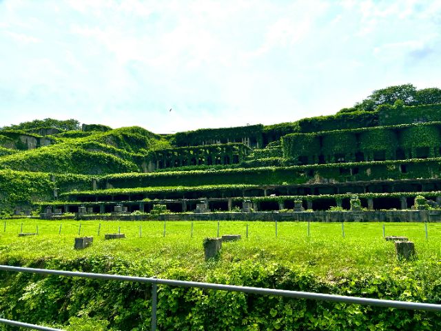 北澤浮遊選礦場跡散策