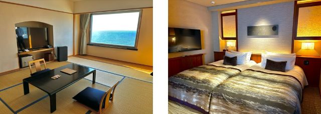 抵達大佐渡酒店