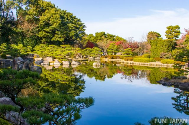 Ohori Park Japanese Garden
