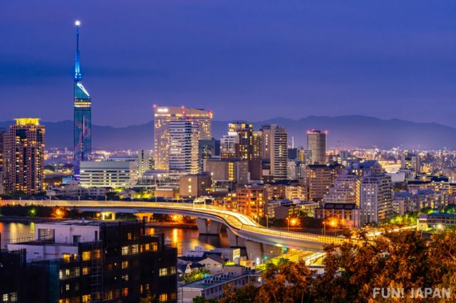 3. Nightlife in Fukuoka