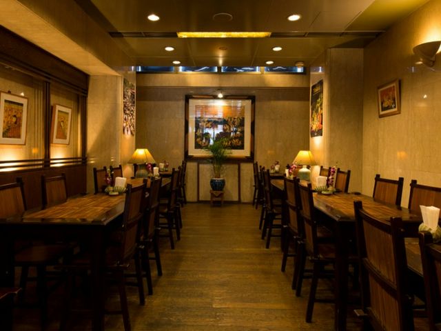 A restaurant serving spicy & healthy Asian cuisine that blows away the heat