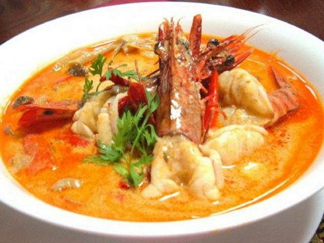 泰国厨师制作的正宗泰国料理价格合理