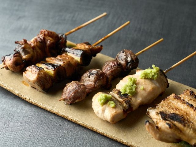 A cozy hideaway where one can enjoy delicious yakitori and drinks
