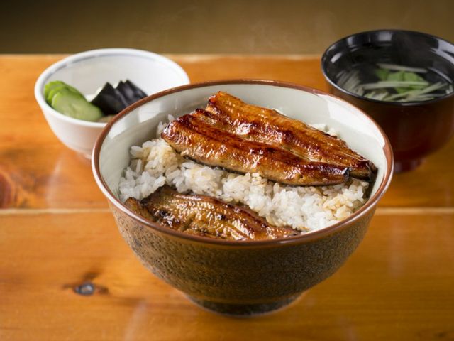 Enjoy the uniquely prepared, fluffy and meltingly soft eel