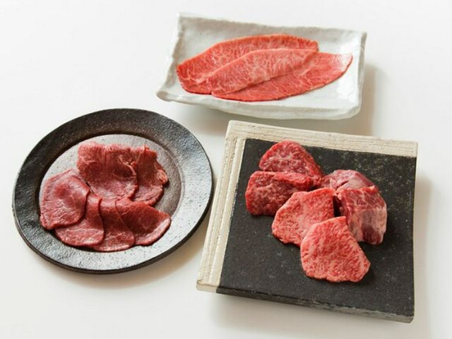 和酒搭配享受「牛五郎流」的燒肉
