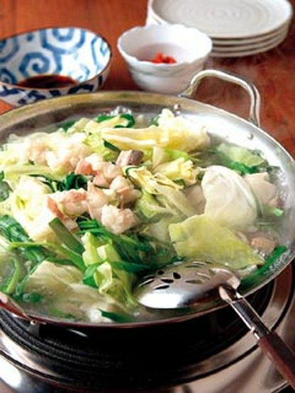 嘗試繼承福岡本店風味的絕品『もつ鍋』！