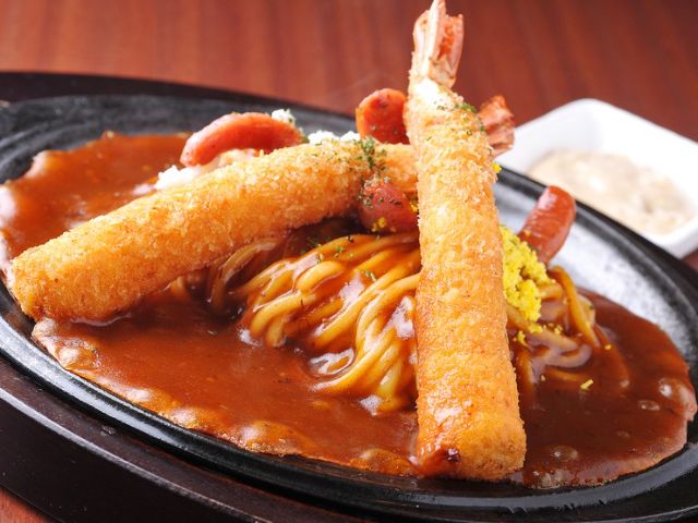 Both the flavor and volume are outstanding! Nagoya's specialty 'Ankake Spaghetti'