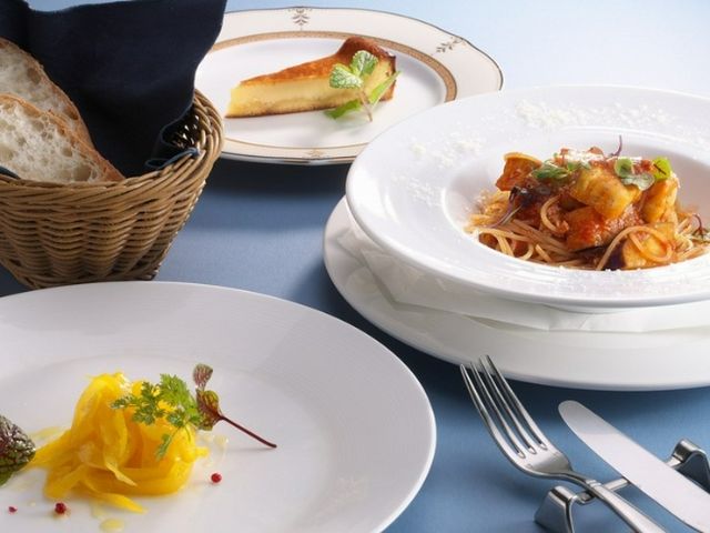 季節食材搭配葡萄酒的意大利菜