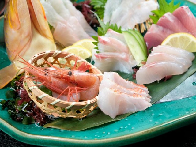 能夠盡情享受魚貝三昧的套餐，知音人士才知道的魚貝料理專門店