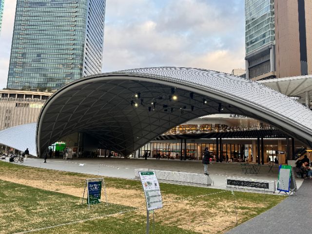 2. Exploring Umekita: The Urban Oasis "Grand Green Osaka"