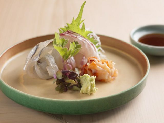 廣島首屈一指的繁華街小巷中靜靜地矗立著的名割烹