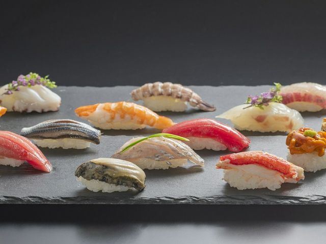 在廣島採集的山海恩賜，在非日常的雅致空間中享受