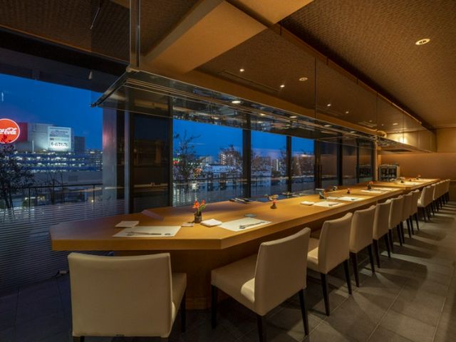A restaurant in Fukuoka where one can enjoy delicious Wagyu beef, suitable for dates and anniversaries.