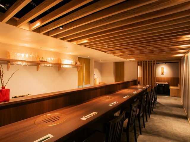 A restaurant in Fukuoka where one can enjoy delicious Wagyu beef, suitable for dates and anniversaries.