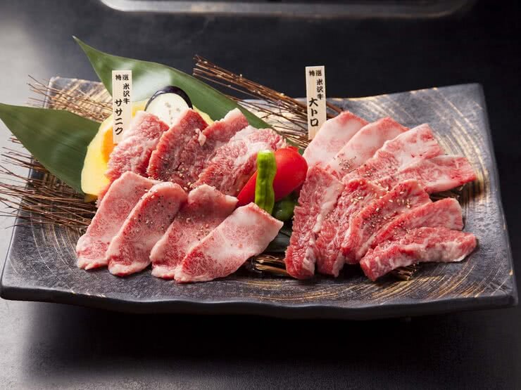 1. 燒肉處　函館炭家本陣