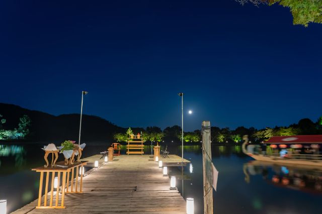 Enjoy the Autumn Moon With Fantastic Food in Kyoto!