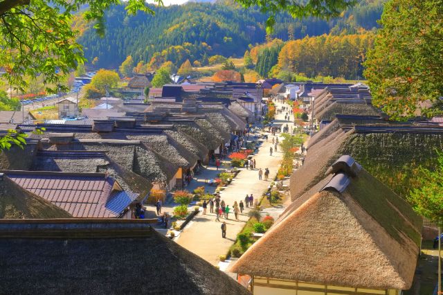 想在秋天去看看！福島的推薦觀光景點