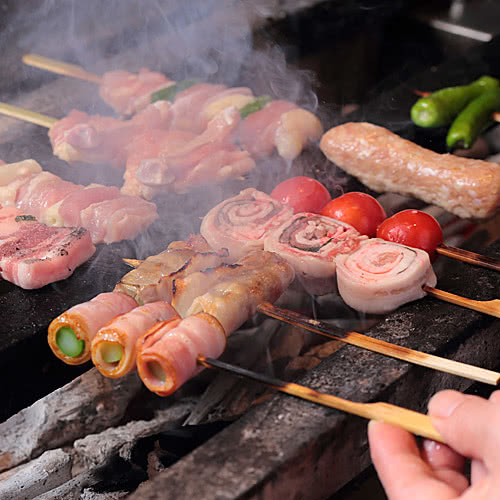 2.炭火鳥燒 藏鵡 本邸