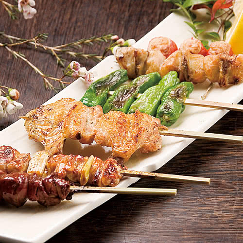 3.炭火鳥燒 蔵鵡 別邸