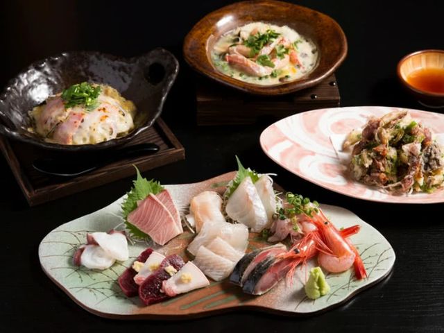 Ajiraku Yumeri (Kanazawa / Japanese Cuisine)